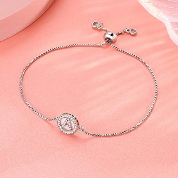 IEFSHINY Accessories - IEFSHINY Initial Bracelet, with letter A
